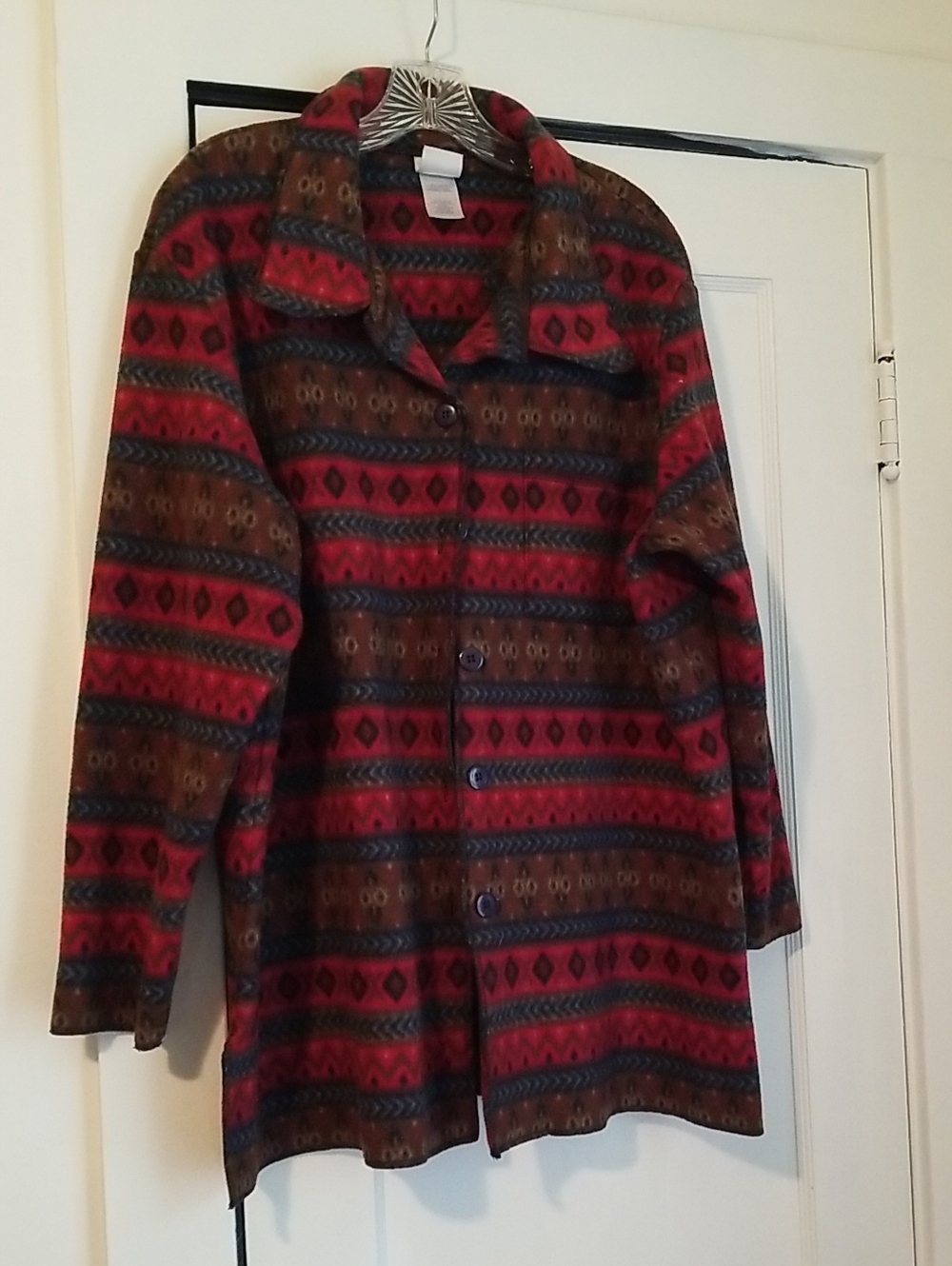 Southwestern Colors for this Jacket